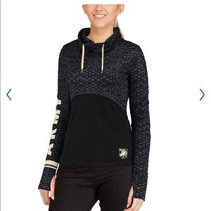 Army pullover cowl neck sweatshirt. Large